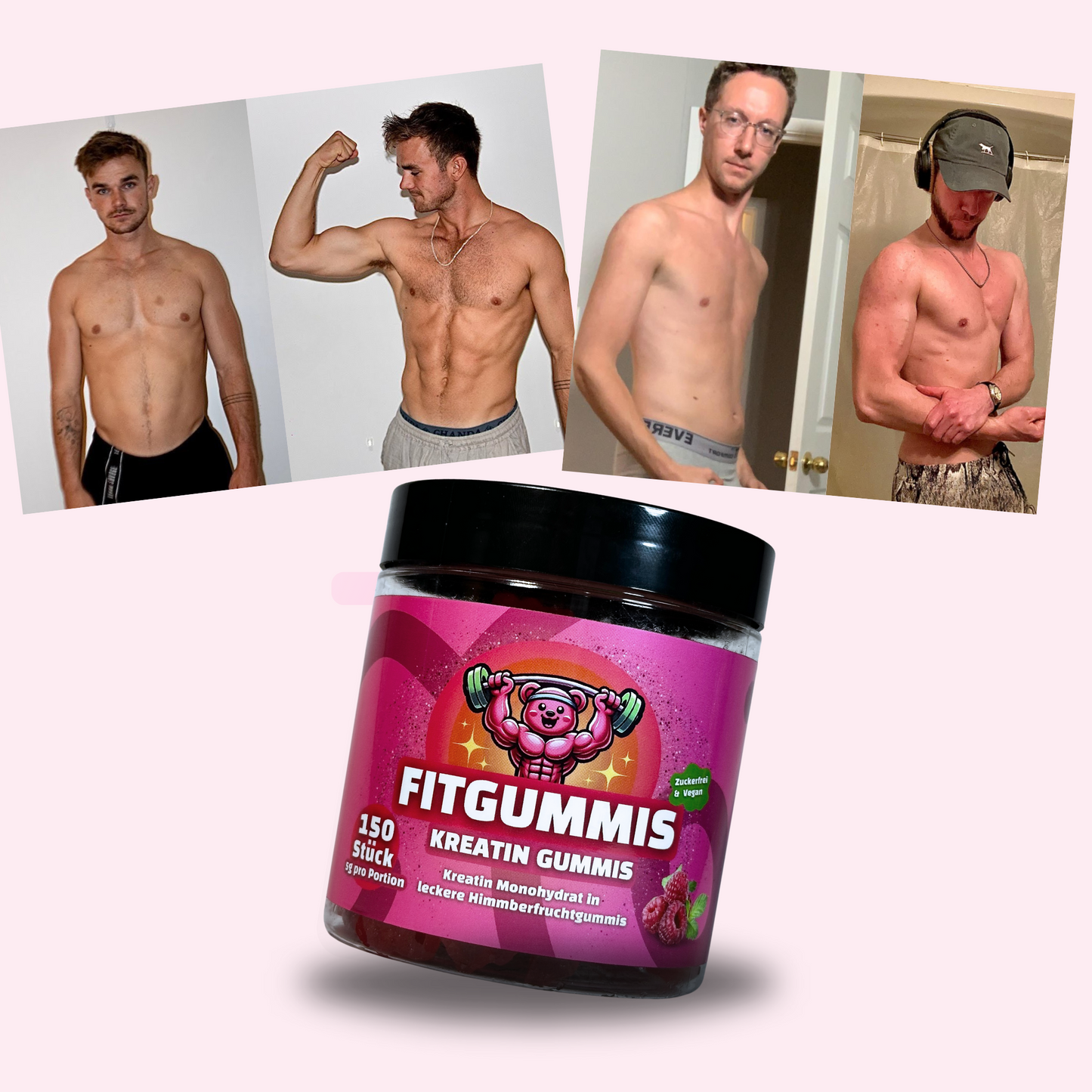 Kreatin FitGummis