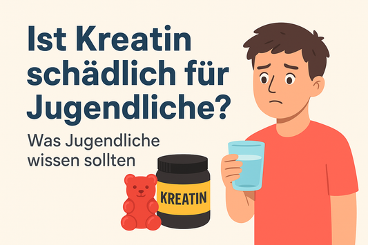Ist Kreatin schädlich? – Was Jugendliche wissen sollten