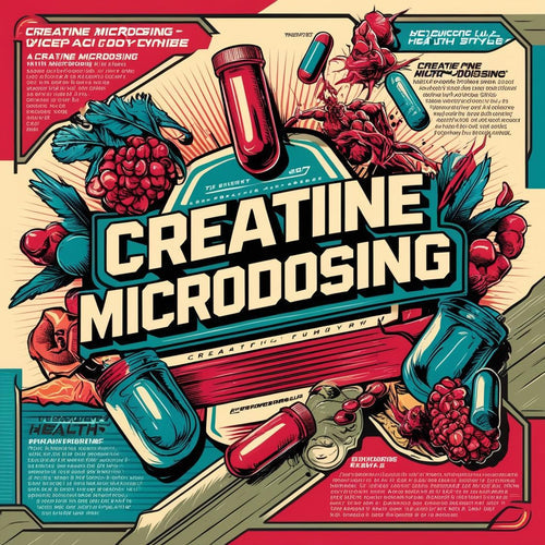 Microdosing Kreatin: Der neue Trend in Kreatin-Gummis