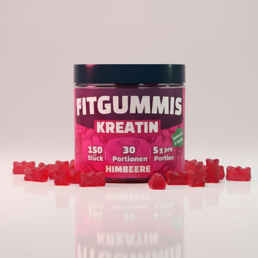 Hochdosierte Kreatin Gummies