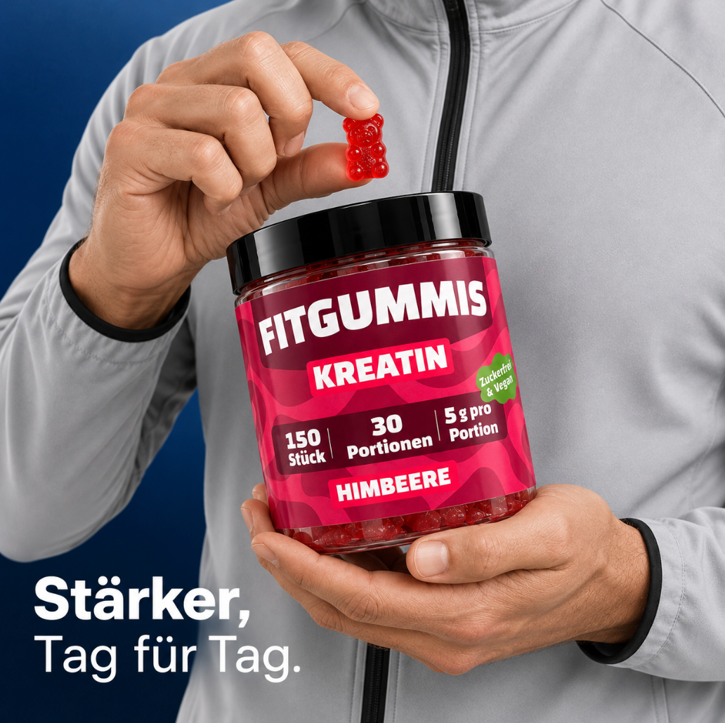 Kreatin FitGummis