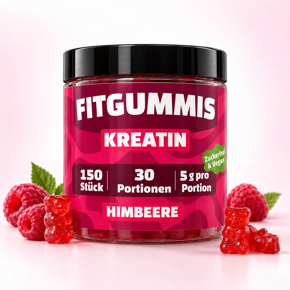 Kreatin FitGummis