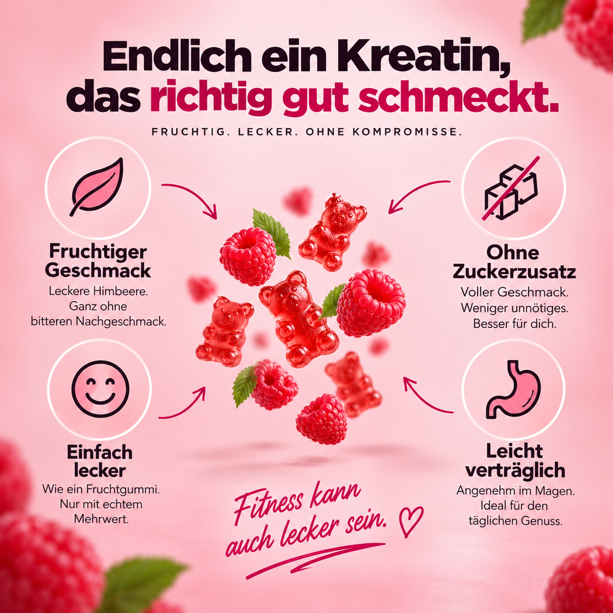 Kreatin FitGummis