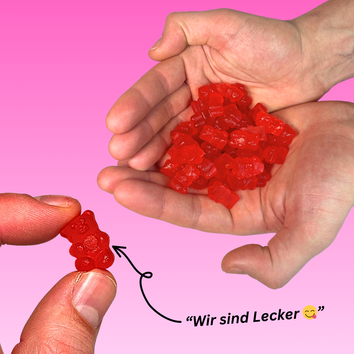 Kreatin Gummibärchen (5 in 1 Formel)
