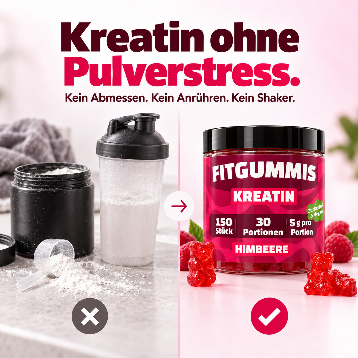 Kreatin FitGummis