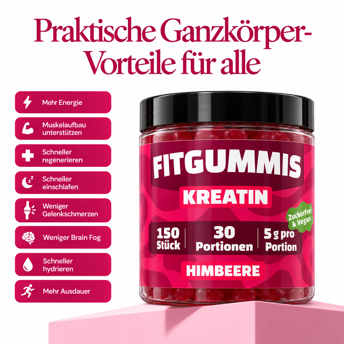 Kreatin FitGummis