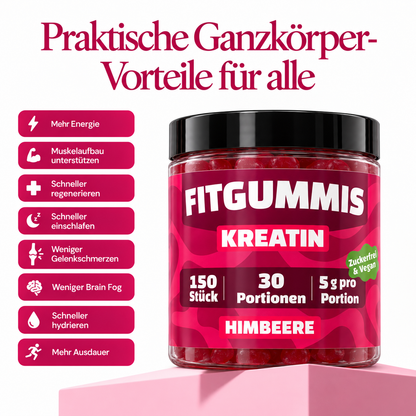 Kreatin FitGummis