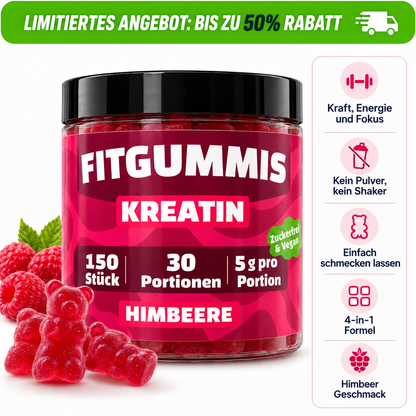 Kreatin FitGummis